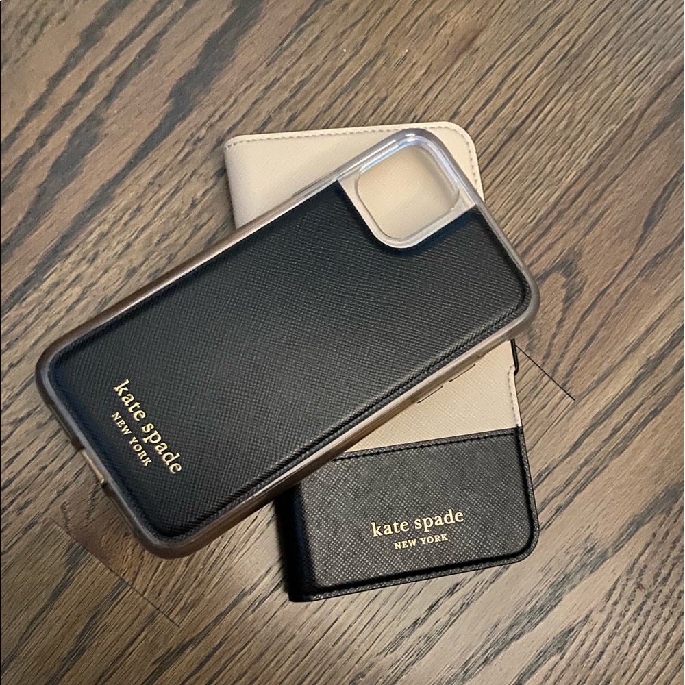 Kate Spade iPhone 11 leather wallet case